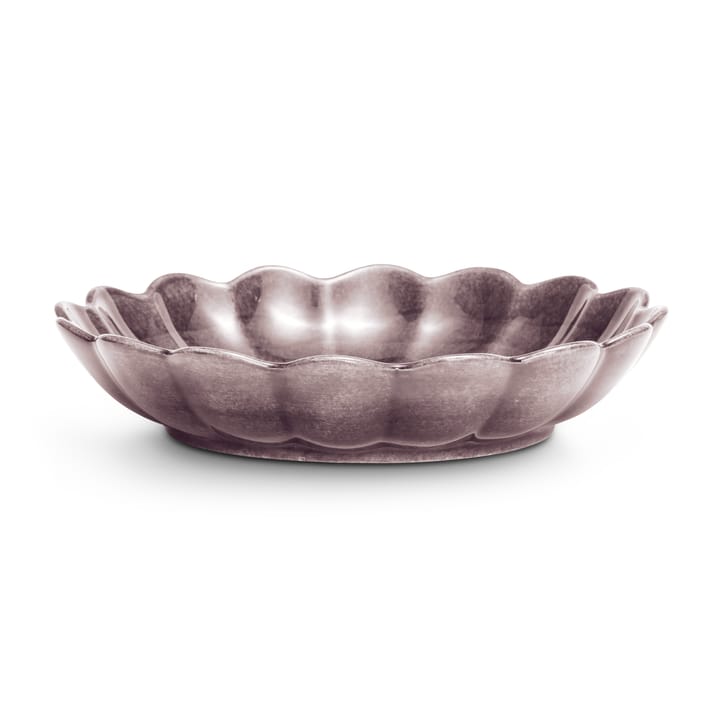 Oyster bowl Ø24 cm - Plum - Mateus