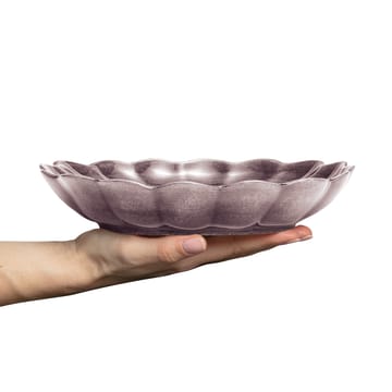 Oyster bowl Ø24 cm - Plum - Mateus