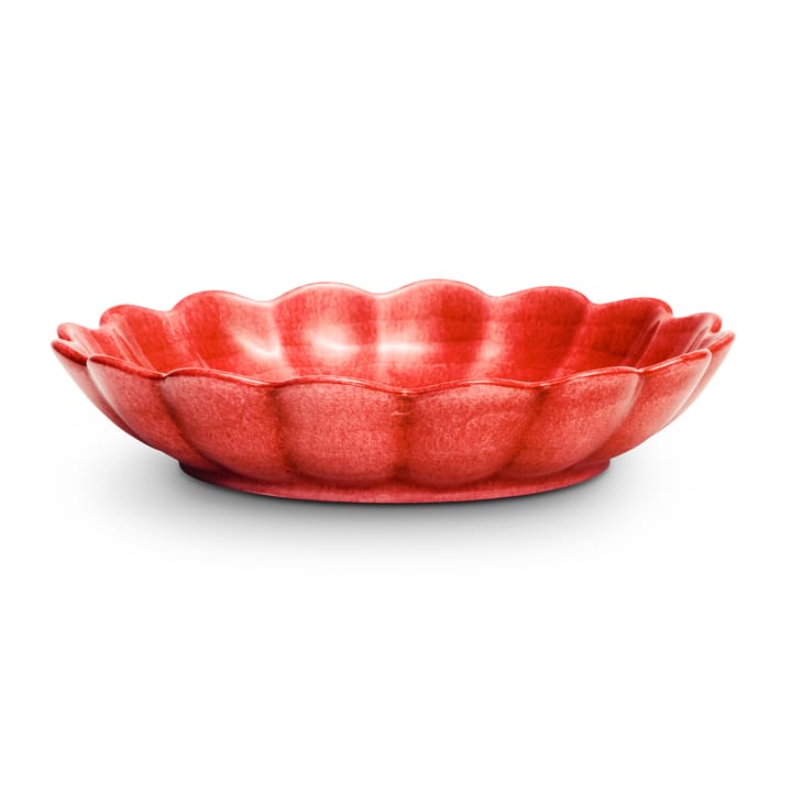 Oyster bowl 24 cm - Red-Limited Edition - Mateus