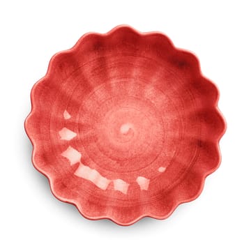 Oyster bowl 24 cm - Red-Limited Edition - Mateus