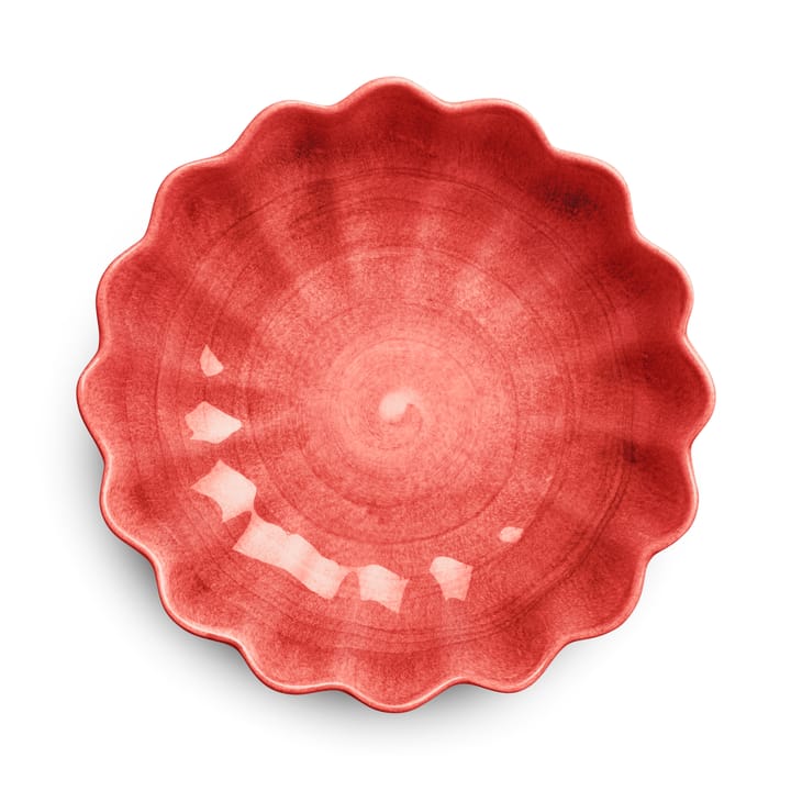 Oyster bowl 24 cm - Red-Limited Edition - Mateus