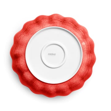 Oyster bowl 24 cm - Red-Limited Edition - Mateus
