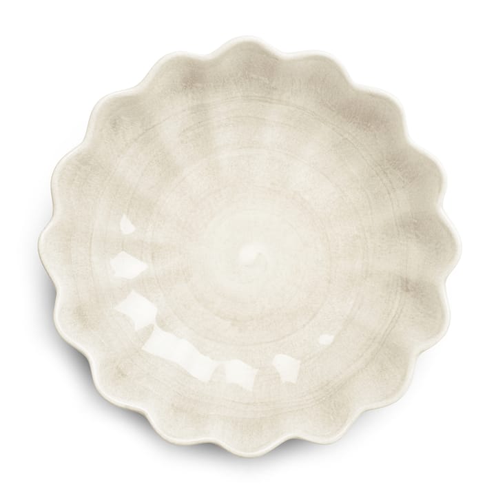 Oyster bowl Ø24 cm - Sand - Mateus