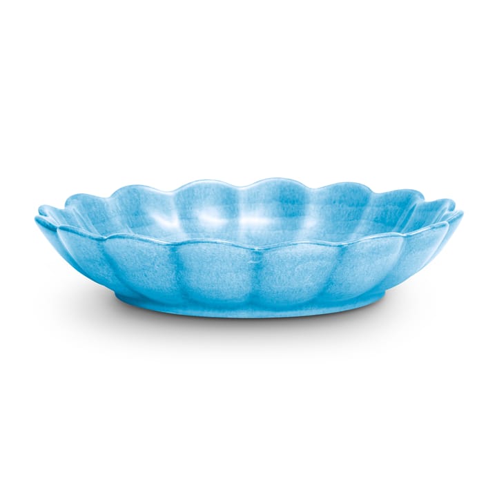 Oyster bowl 24 cm - Turquoise - Mateus