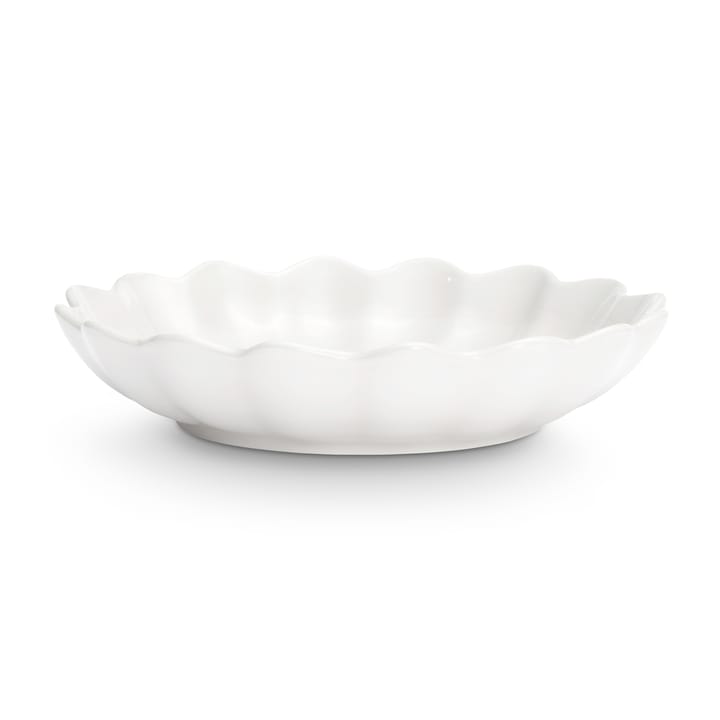 Oyster bowl Ø24 cm - white - Mateus