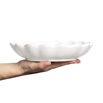 Oyster bowl Ø24 cm - white - Mateus