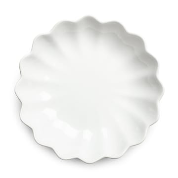 Oyster bowl Ø24 cm - white - Mateus