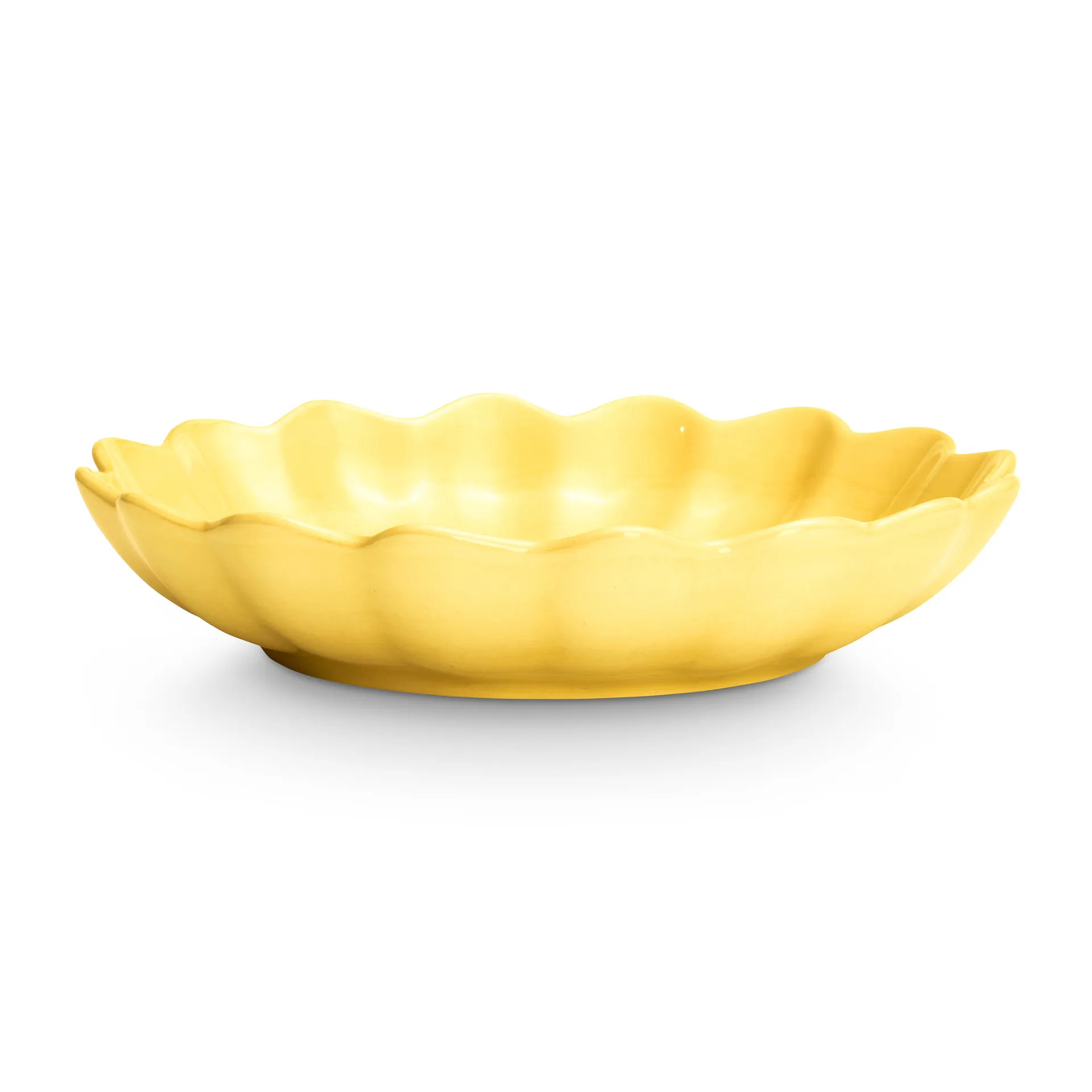 Oyster bowl Ø24 cm, Yellow Mateus