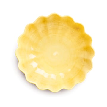 Oyster bowl Ø24 cm - Yellow - Mateus