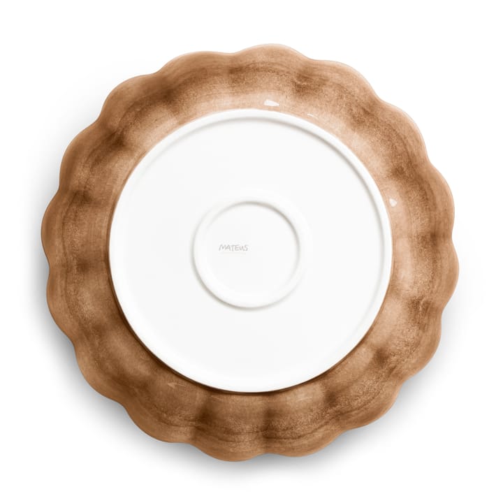 Oyster bowl Ø31 cm - cinnamon - Mateus