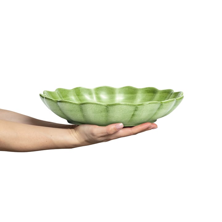 Oyster bowl Ø31 cm - Green - Mateus