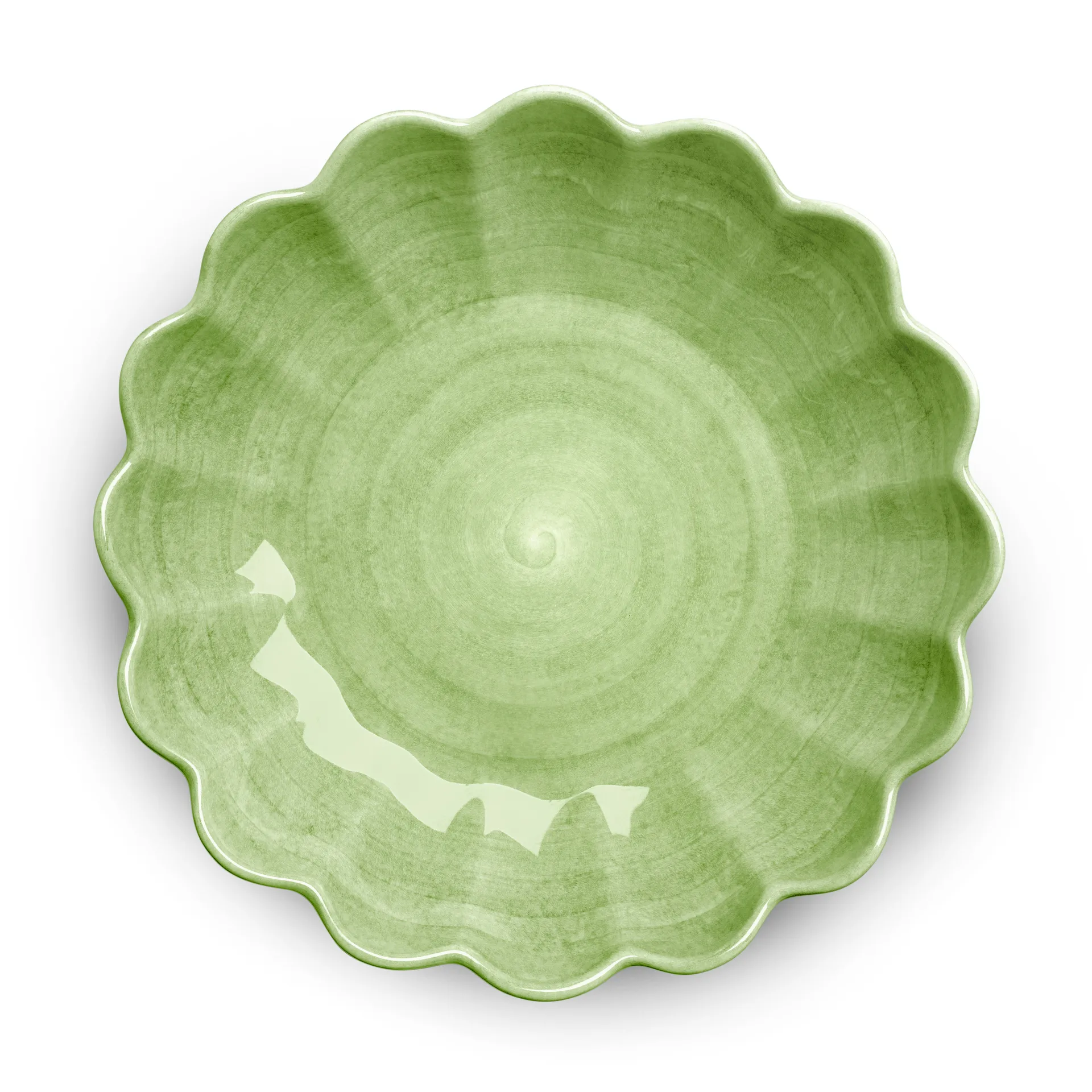 Oyster bowl Ø31 cm, Green Mateus