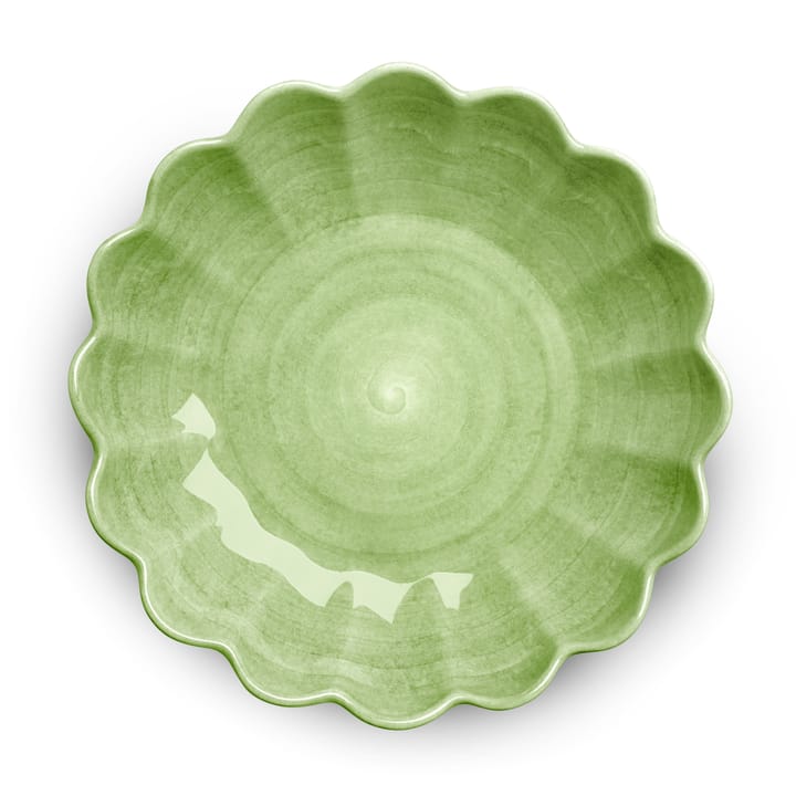 Oyster bowl Ø31 cm - Green - Mateus