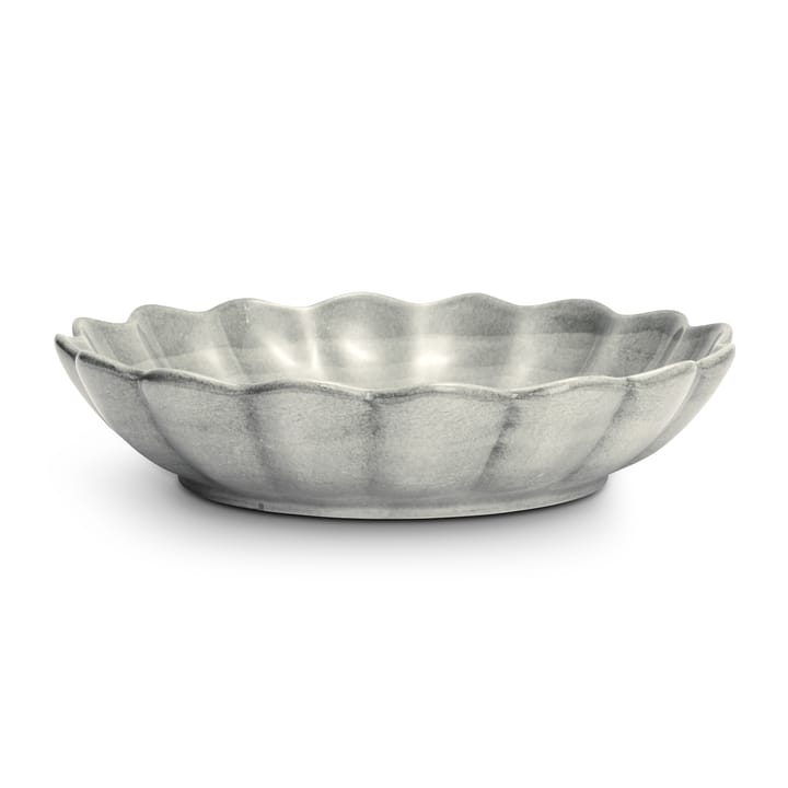 Oyster bowl 31 cm - Grey - Mateus