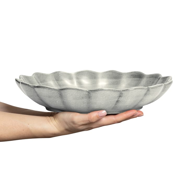 Oyster bowl Ø31 cm - Grey - Mateus