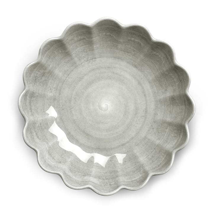Oyster bowl Ø31 cm - Grey - Mateus