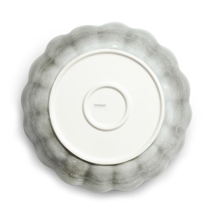 Oyster bowl Ø31 cm - Grey - Mateus