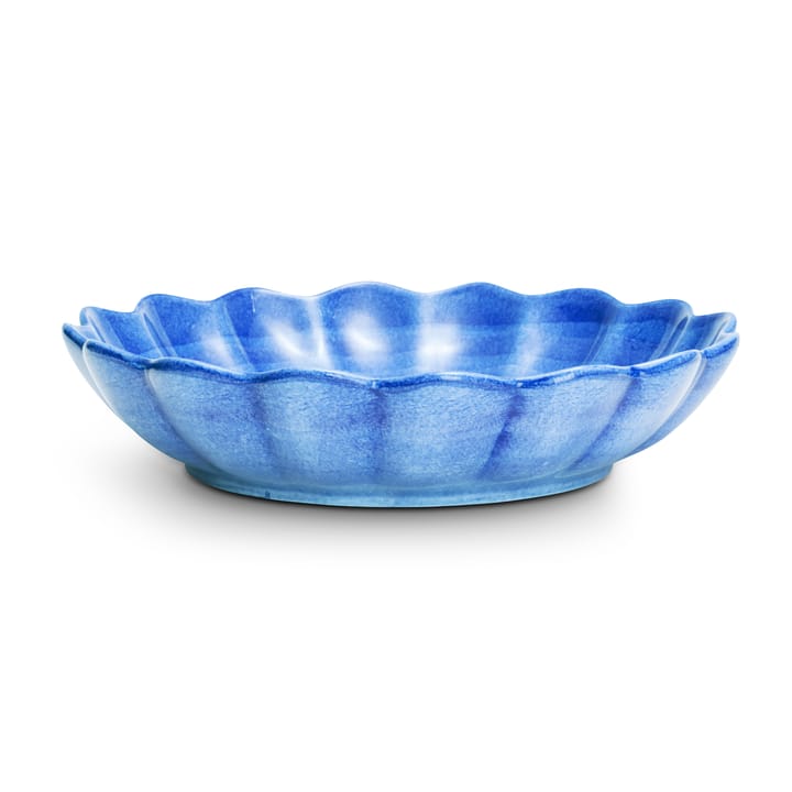 Oyster bowl Ø31 cm - Light blue - Mateus