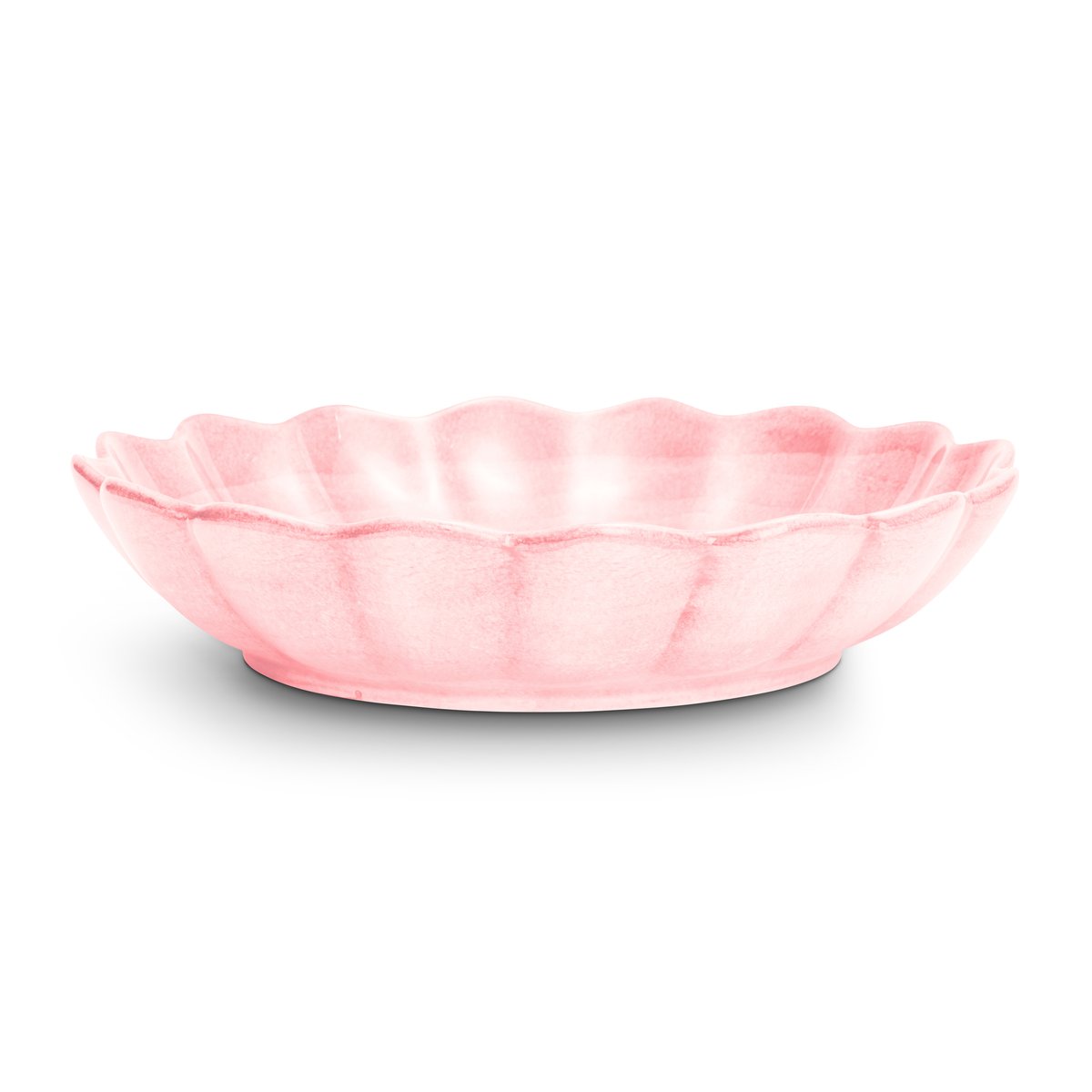 Mateus Oyster bowl o31 cm light pink | Scandinavian Design | Serving bowls | Pink