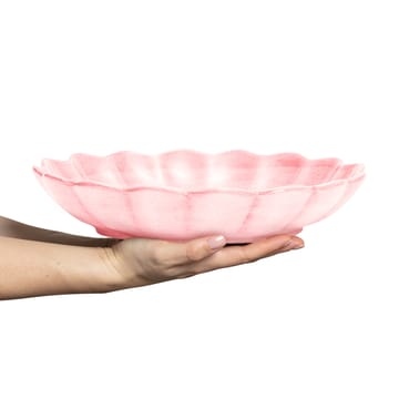 Oyster bowl Ø31 cm - light pink - Mateus