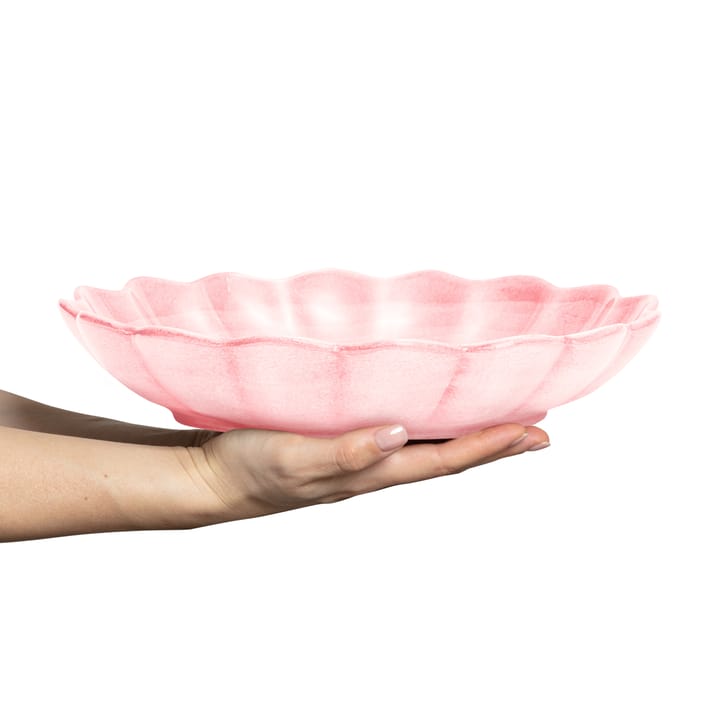 Oyster bowl Ø31 cm - light pink - Mateus