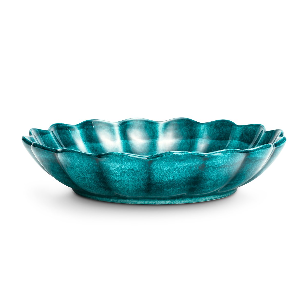 Mateus Oyster bowl o31 cm Ocean | Scandinavian Design | Serving bowls | Turquoise