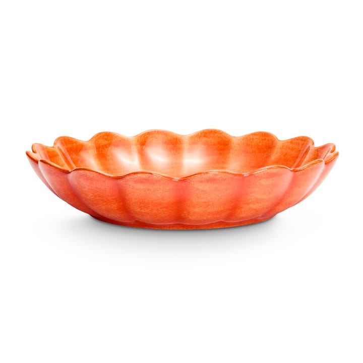 Oyster bowl 31 cm - Orange - Mateus