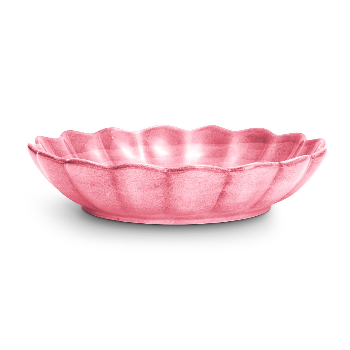 Mateus Oyster bowl o31 cm Pink | Scandinavian Design | Serving bowls | Pink