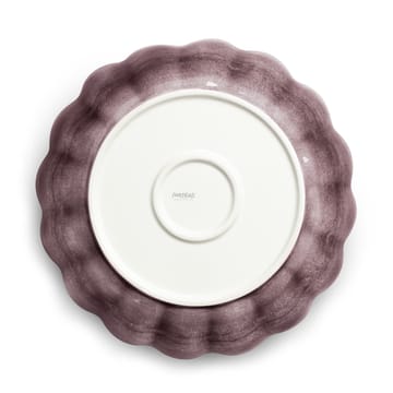 Oyster bowl Ø31 cm - Plum - Mateus