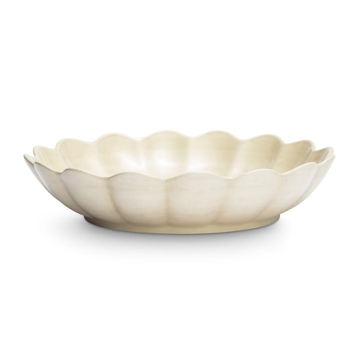 Oyster bowl Ø31 cm - Sand - Mateus