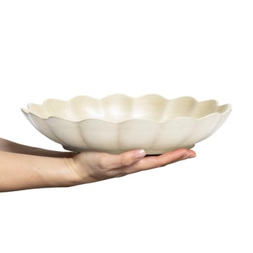 Oyster bowl Ø31 cm - Sand - Mateus