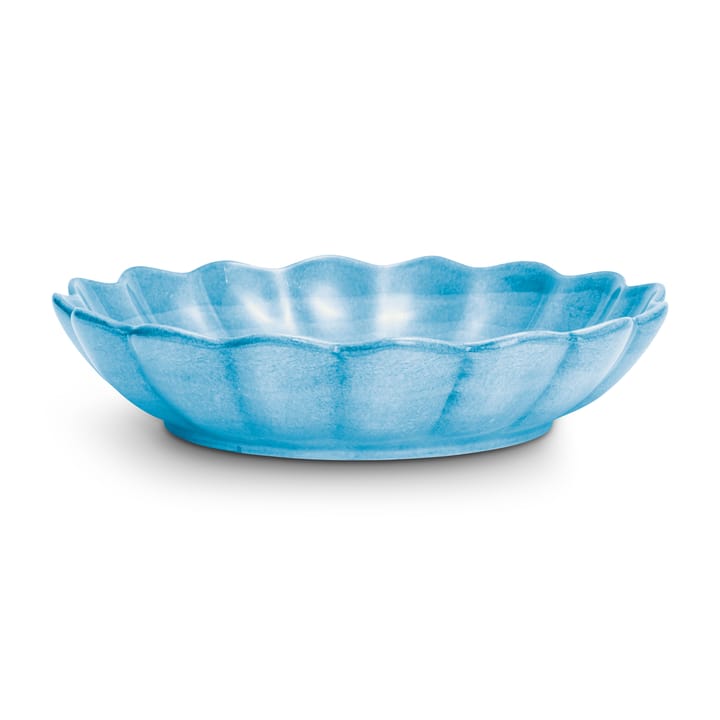 Oyster bowl Ø31 cm - Turquoise - Mateus
