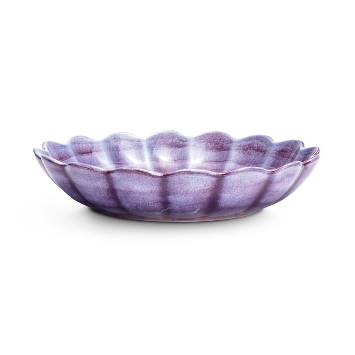 Oyster bowl 31 cm - Violet - Mateus