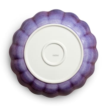 Oyster bowl 31 cm - Violet - Mateus