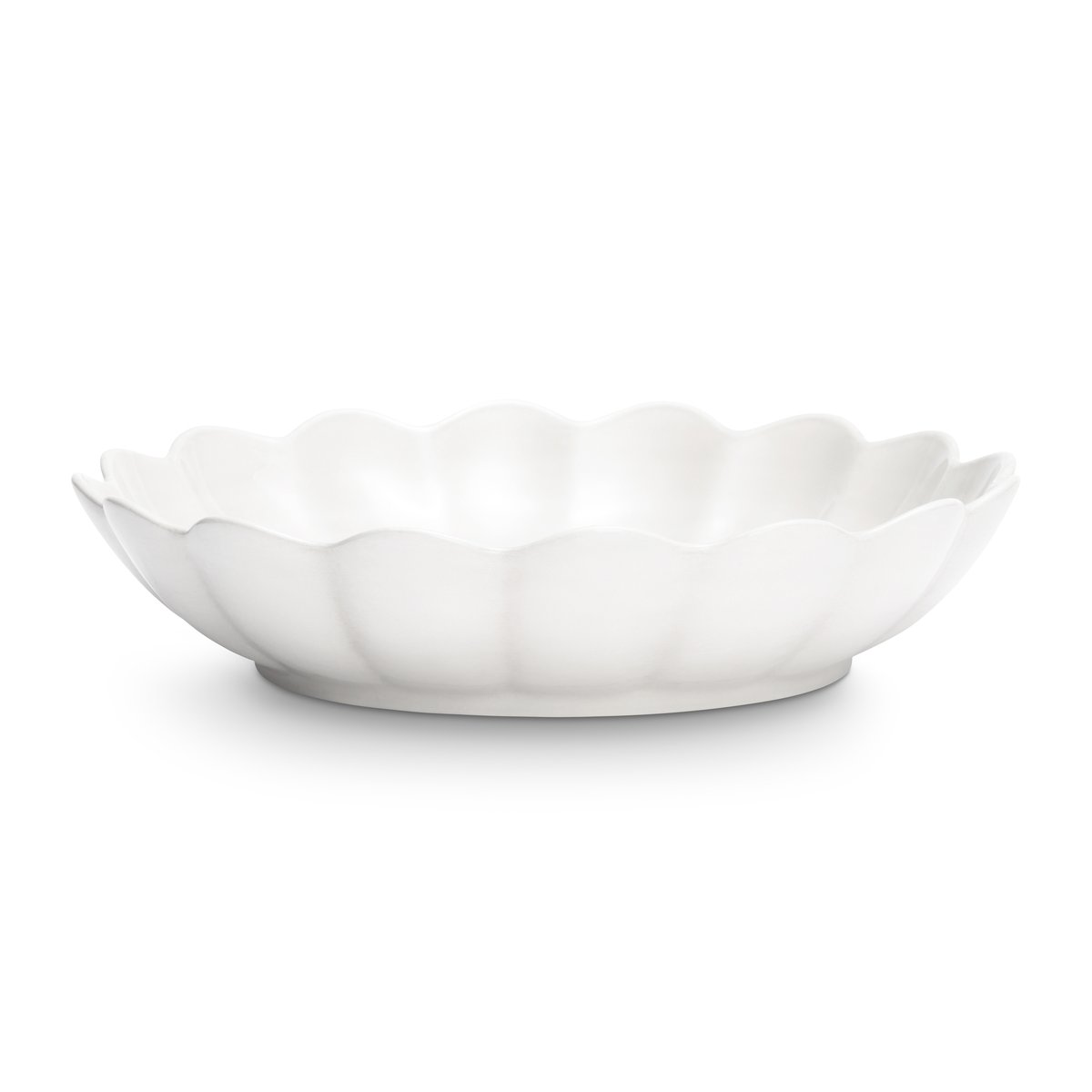 Mateus Oyster bowl o31 cm white | Scandinavian Design | Serving bowls | White