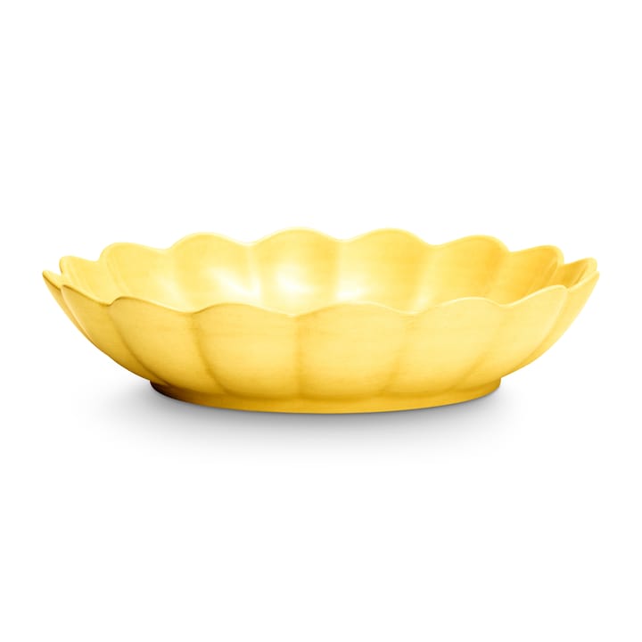 Oyster bowl 31 cm - Yellow - Mateus