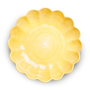 Oyster bowl Ø31 cm - Yellow - Mateus