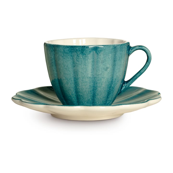 Oyster cup with saucer 25 cl - Ocean - Mateus