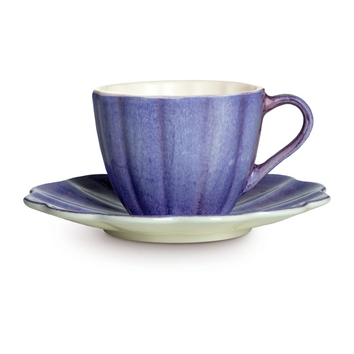 Oyster cup with saucer 25 cl - Viol - Mateus