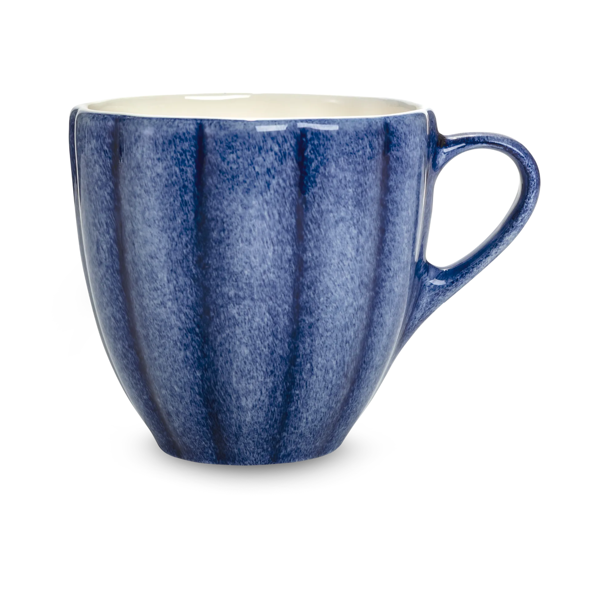 Oyster mug 60 cl, Blue Mateus
