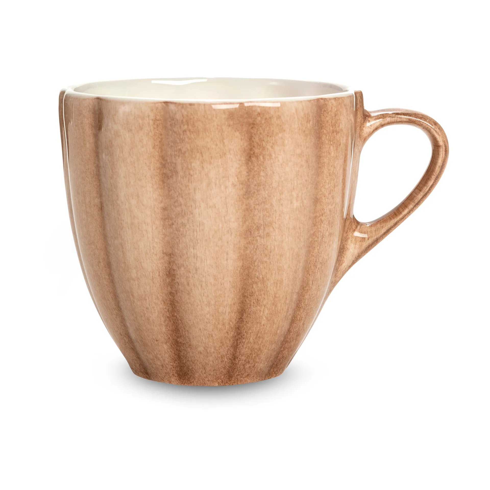 Oyster mug 60 cl, Cinnamon Mateus
