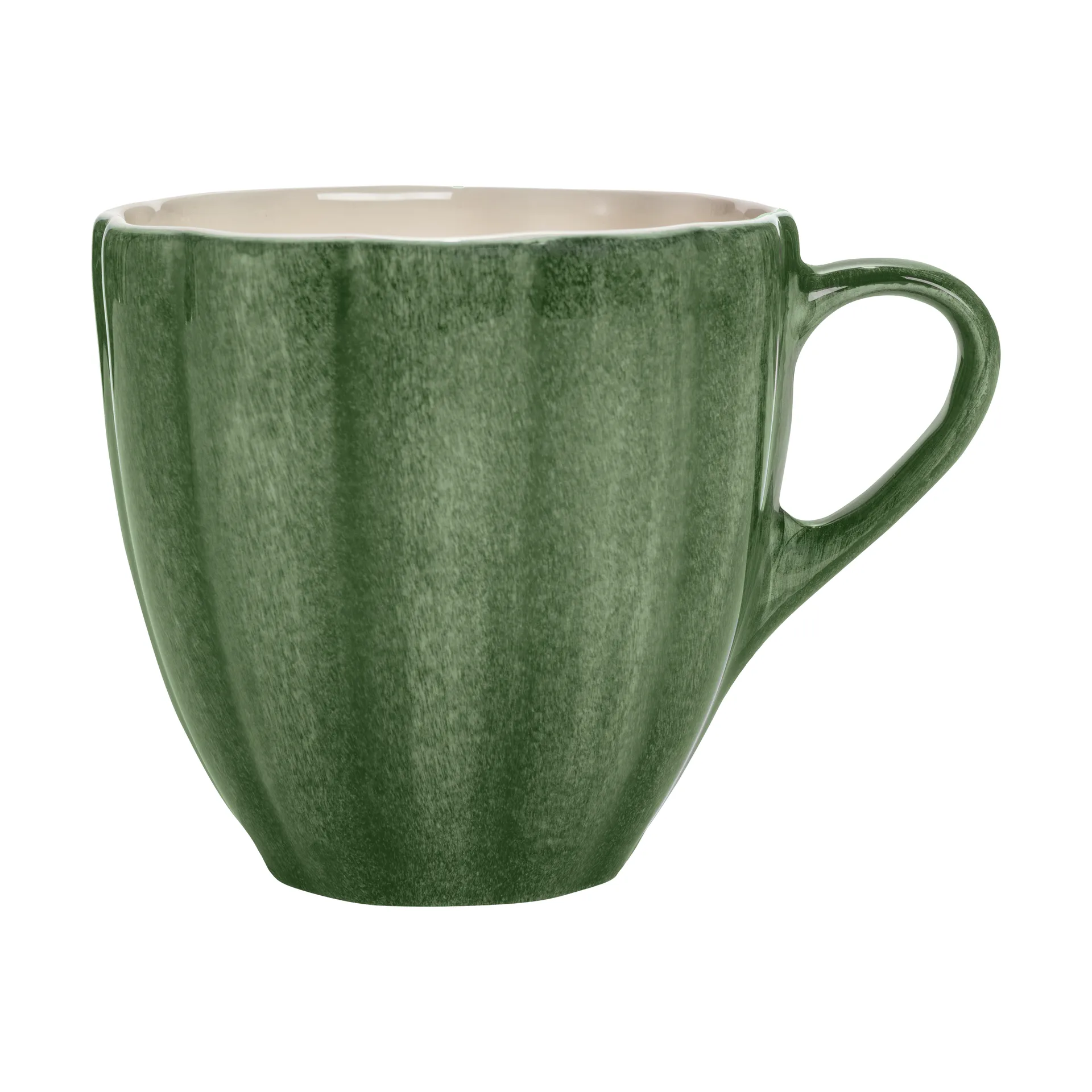 Oyster mug 60 cl, Forest green Mateus