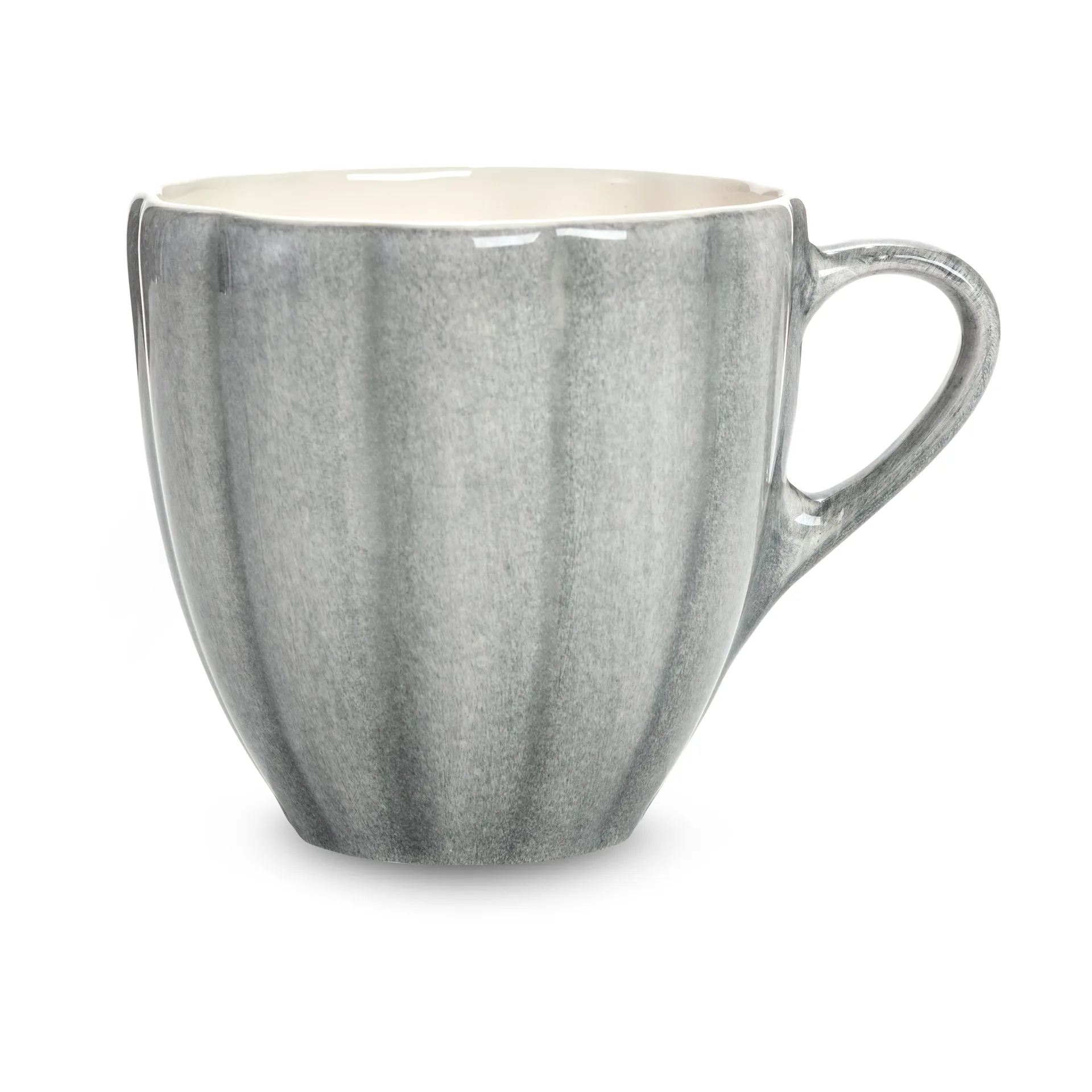 Oyster mug 60 cl, Grey Mateus