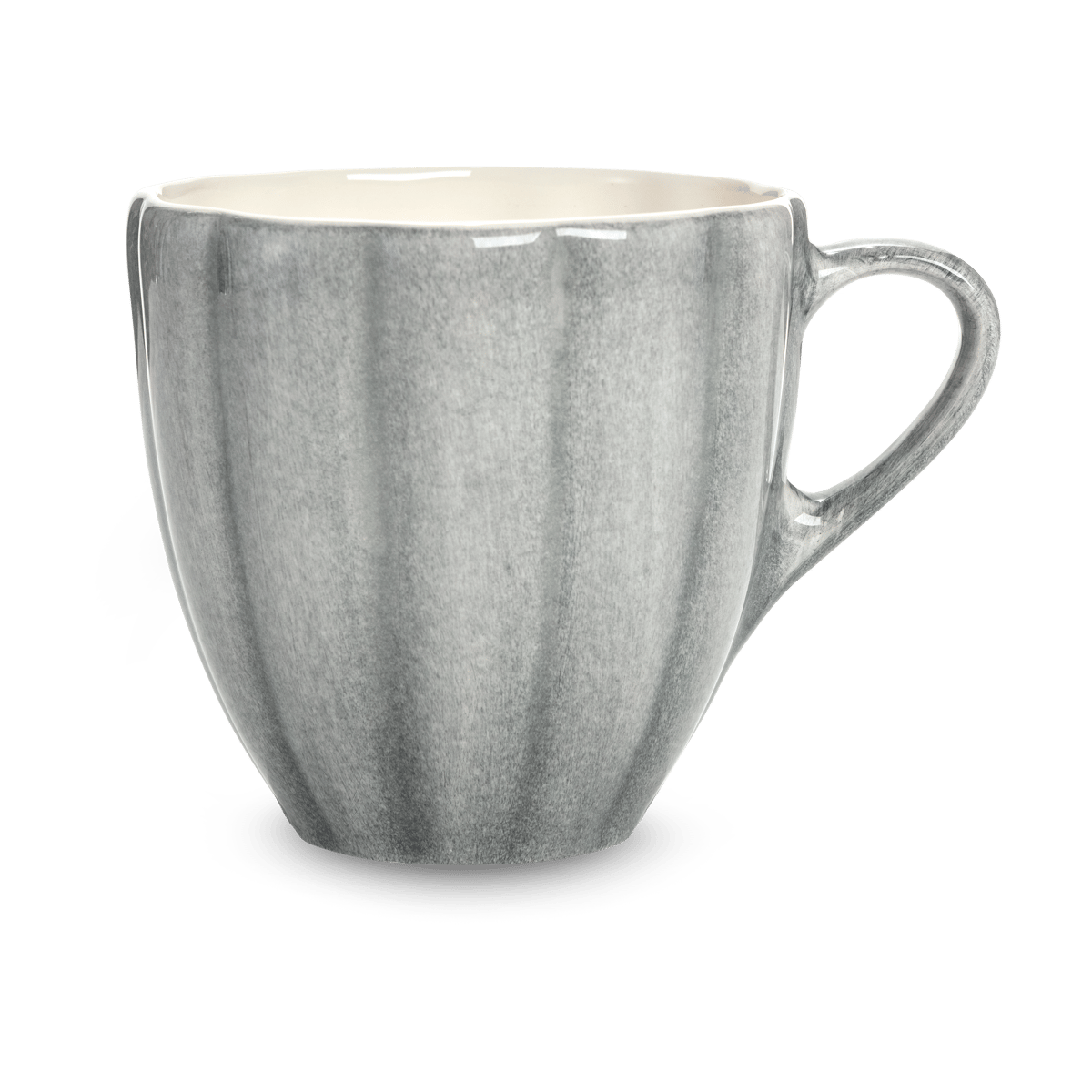 Mateus Oyster mug 60 cl Grey | Scandinavian Design | Coffee cups | Grey