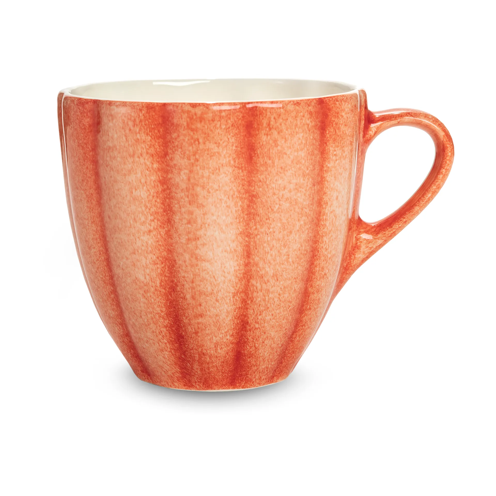 Oyster mug 60 cl, Orange Mateus