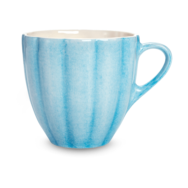 Oyster mug 60 cl - Turquoise - Mateus