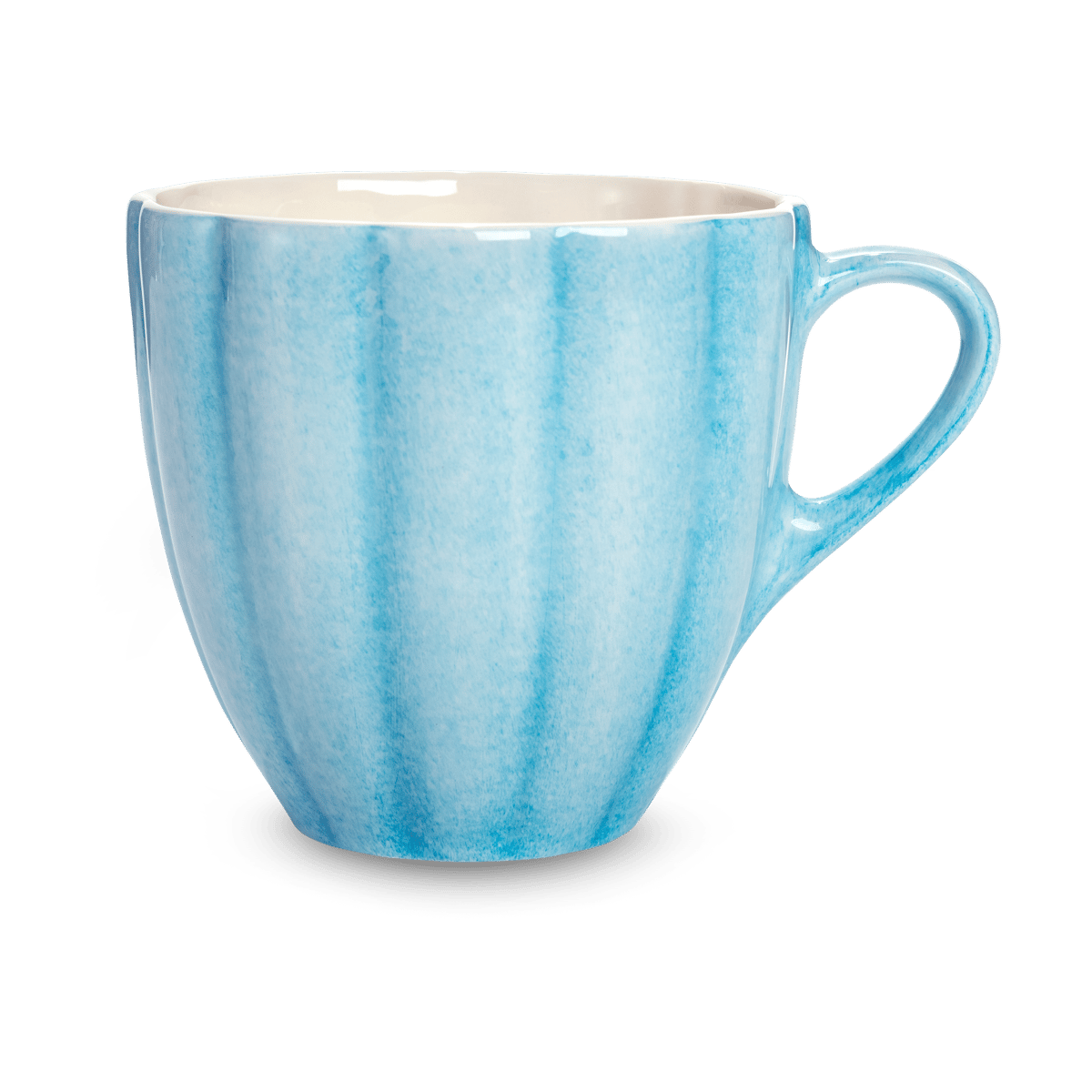 Mateus Oyster mug 60 cl Turquoise | Scandinavian Design | Coffee cups | Turquoise