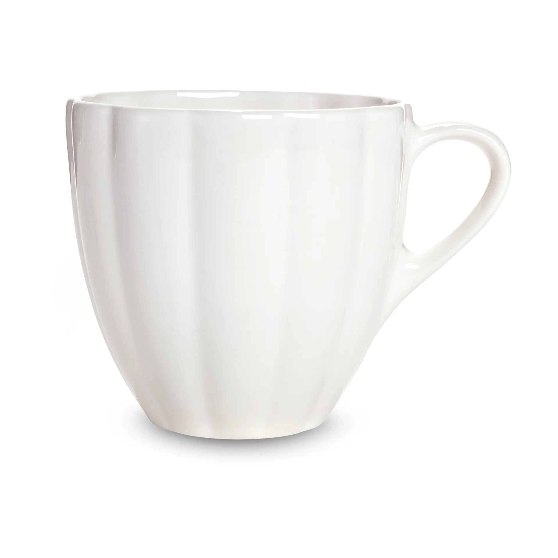 Oyster mug 60 cl, White Mateus
