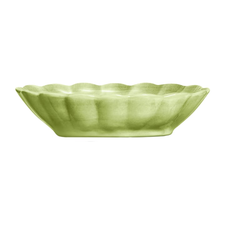 Oyster oyster bowl 18x23 cm - Green - Mateus