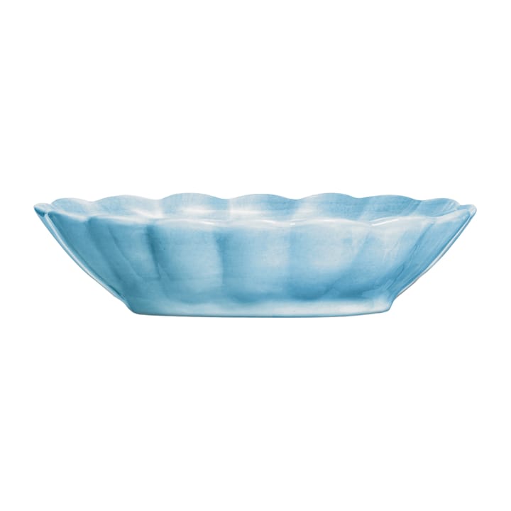 Oyster oyster bowl 18x23 cm - Turquoise - Mateus